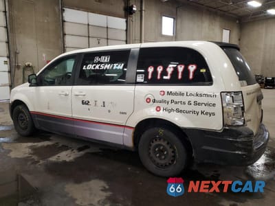 Drugie zdjęcie samochodu z przodu: 2010 DODGE GRAND CARAVAN SE VIN:2D4RN4DE4AR424653 - miniatura