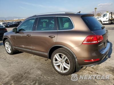 Drugie zdjęcie samochodu z przodu: 2012 VOLKSWAGEN TOUAREG V6 TDI VIN:WVGEK9BP0CD007182 - miniatura