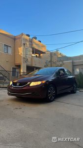 2013 HONDA CIVIC EX 2HGFB2F8XDH501428 - główne zdjęcie licytacji z USA - miniatura