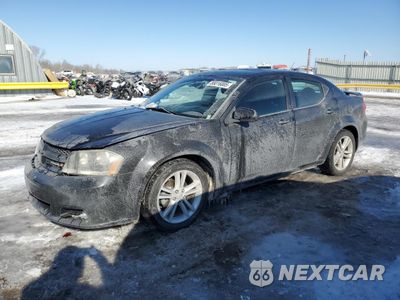 2014 DODGE AVENGER SXT 1C3CDZCB6EN117728 - główne zdjęcie licytacji z USA - miniatura