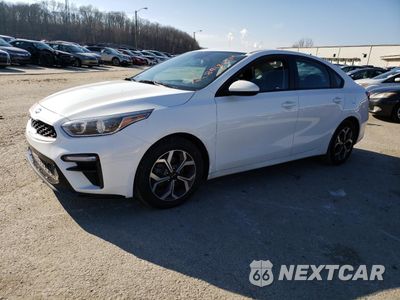 2021 KIA FORTE FE 3KPF24AD9ME284481 - główne zdjęcie licytacji z USA - miniatura