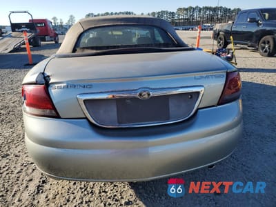 Zdjęcie 6 z 14 samochodu: 2004 CHRYSLER SEBRING LIMITED VIN:1C3EL65R74NEJ0287 - miniatura