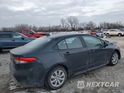 Trzecie zdjęcie samochodu z tyłu: 2024 TOYOTA COROLLA LE VIN:5YFB4MDE4RP115486 - miniatura