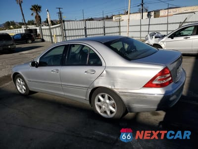 Drugie zdjęcie samochodu z przodu: 2003 MERCEDES-BENZ C 240 4MATIC VIN:WDBRF81J63F396110 - miniatura