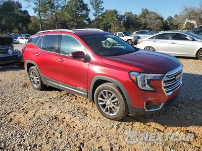 Czwarte zdjęcie samochodu z boku: 2022 GMC TERRAIN SLT VIN:3GKALPEV5NL211315 - miniatura