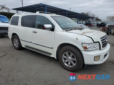 Czwarte zdjęcie samochodu z boku: 2006 INFINITI QX56 VIN:5N3AA08CX6N809035 - miniatura