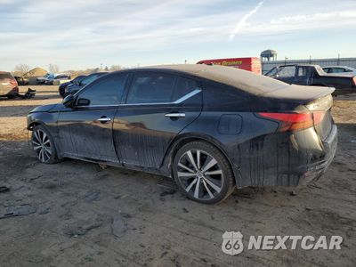 Drugie zdjęcie samochodu z przodu: 2019 NISSAN ALTIMA PLATINUM VIN:1N4BL4FW3KC191147 - miniatura