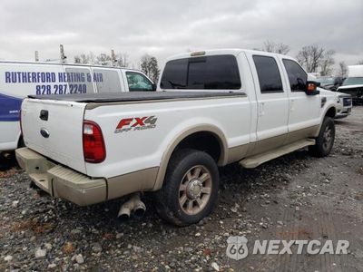 Trzecie zdjęcie samochodu z tyłu: 2008 FORD F250 SUPER DUTY VIN:1FTSW21R98ED88621 - miniatura