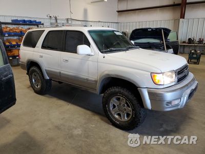 Czwarte zdjęcie samochodu z boku: 2000 TOYOTA 4RUNNER LIMITED VIN:JT3HN87R0Y9041943 - miniatura