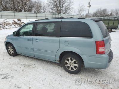 Drugie zdjęcie samochodu z przodu: 2008 CHRYSLER TOWN & COUNTRY TOURING VIN:2A8HR54P58R635318 - miniatura