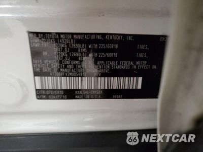 Zdjęcie 15 z 15 samochodu: 2021 TOYOTA RAV4 LIMITED VIN:4T3D6RFV2MU054912 - miniatura