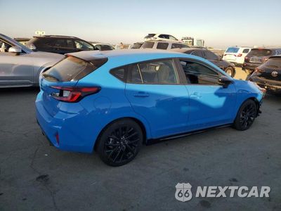 Trzecie zdjęcie samochodu z tyłu: 2024 SUBARU IMPREZA RS VIN:JF1GUHJC1R8351997 - miniatura