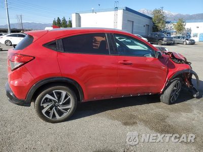 Trzecie zdjęcie samochodu z tyłu: 2019 HONDA HR-V SPORT VIN:3CZRU5H14KG703227 - miniatura