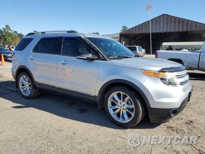 Czwarte zdjęcie samochodu z boku: 2014 FORD EXPLORER XLT VIN:1FM5K7D89EGB49221 - miniatura