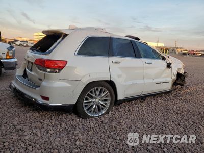Trzecie zdjęcie samochodu z tyłu: 2018 JEEP GRAND CHEROKEE SUMMIT VIN:1C4RJEJG1JC301664 - miniatura