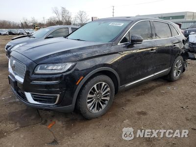 2019 LINCOLN NAUTILUS SELECT 2LMPJ8K93KBL21084 - główne zdjęcie licytacji z USA - miniatura