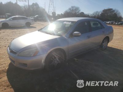 2007 HONDA ACCORD SE 1HGCM56397A104749 - główne zdjęcie licytacji z USA - miniatura