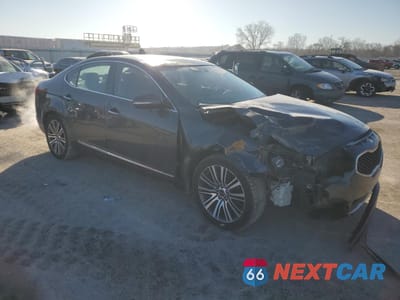 Czwarte zdjęcie samochodu z boku: 2014 KIA CADENZA PREMIUM VIN:KNALN4D72E5128468 - miniatura