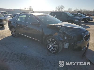 Czwarte zdjęcie samochodu z boku: 2014 KIA CADENZA PREMIUM VIN:KNALN4D72E5128468 - miniatura