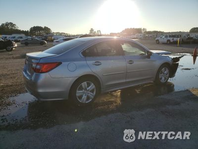 Trzecie zdjęcie samochodu z tyłu: 2016 SUBARU LEGACY 2.5I VIN:4S3BNAA68G3048227 - miniatura