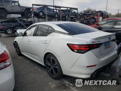 Drugie zdjęcie samochodu z przodu: 2021 NISSAN SENTRA SR VIN:3N1AB8DV8M4321690 - miniatura