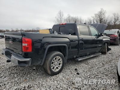 Trzecie zdjęcie samochodu z tyłu: 2014 GMC SIERRA K1500 SLE VIN:3GTU2UEC6EG103562 - miniatura