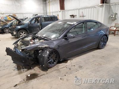 2024 TESLA MODEL 3 5YJ3E1EA0RF771496 - główne zdjęcie licytacji z USA - miniatura