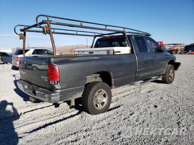 Trzecie zdjęcie samochodu z tyłu: 2004 DODGE RAM 2500 ST VIN:3D7KU28C54G127440 - miniatura