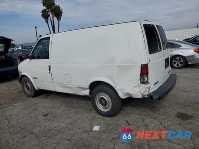 Drugie zdjęcie samochodu z przodu: 1999 CHEVROLET ASTRO VIN:1GCDM19W9XB202255 - miniatura