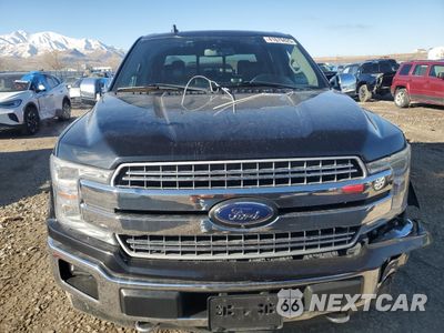 Piąte zdjęcie samochodu w środku: 2020 FORD F150 SUPERCREW VIN:1FTEW1E41LKE62520 - miniatura