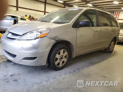 2007 TOYOTA SIENNA CE 5TDZK23C17S042588 - główne zdjęcie licytacji z USA - miniatura