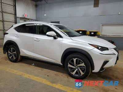 Czwarte zdjęcie samochodu z boku: 2020 LEXUS NX 300 VIN:JTJGARDZ8L5017920 - miniatura