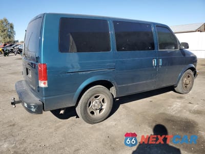 Trzecie zdjęcie samochodu z tyłu: 2003 CHEVROLET ASTRO VIN:1GNDM19X33B111816 - miniatura