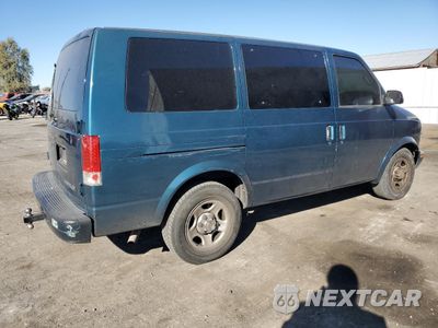 Trzecie zdjęcie samochodu z tyłu: 2003 CHEVROLET ASTRO VIN:1GNDM19X33B111816 - miniatura