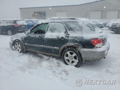 Drugie zdjęcie samochodu z przodu: 2004 SUBARU IMPREZA OUTBACK SPORT VIN:JF1GG68504G819543 - miniatura