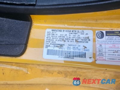 Zdjęcie 10 z 10 samochodu: 2017 NISSAN 370Z BASE VIN:JN1AZ4EH9HM955466 - miniatura