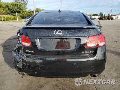 Zdjęcie 6 z 14 samochodu: 2008 LEXUS GS 460 VIN:JTHBL96S785001575 - miniatura