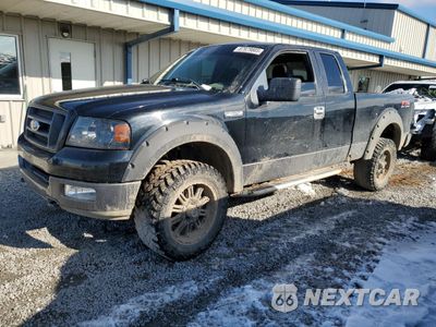 2005 FORD F150 1FTPX14565FA06296 - główne zdjęcie licytacji z USA - miniatura