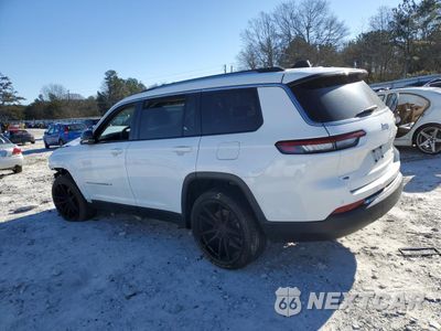 Drugie zdjęcie samochodu z przodu: 2021 JEEP GRAND CHEROKEE L LIMITED VIN:1C4RJJBGXM8191406 - miniatura