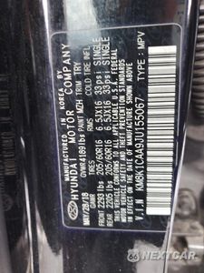 Zdjęcie 12 z 13 samochodu: 2018 HYUNDAI KONA SE VIN:KM8K1CAA9JU155067 - miniatura