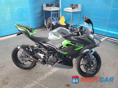 2019 KAWASAKI EX400 JKAEXKG14KDA29599 - główne zdjęcie licytacji z USA - miniatura