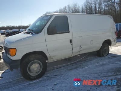2003 FORD ECONOLINE E250 VAN 1FTNE24W23HB29073 - główne zdjęcie licytacji z USA - miniatura