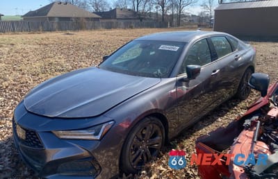 Drugie zdjęcie samochodu z przodu: 2023 ACURA TLX A-SPEC VIN:19UUB6F59PA003826 - miniatura