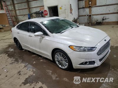 Czwarte zdjęcie samochodu z boku: 2015 FORD FUSION SE VIN:3FA6P0HD4FR252037 - miniatura