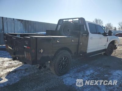Trzecie zdjęcie samochodu z tyłu: 2021 FORD F250 SUPER DUTY VIN:1FT7W2BT1MED56028 - miniatura