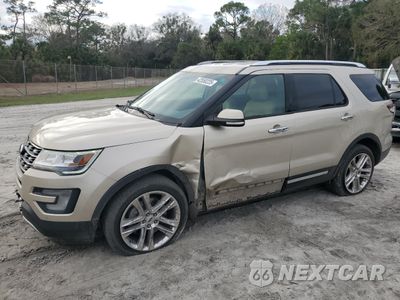 2017 FORD EXPLORER LIMITED 1FM5K7F81HGD79160 - główne zdjęcie licytacji z USA - miniatura