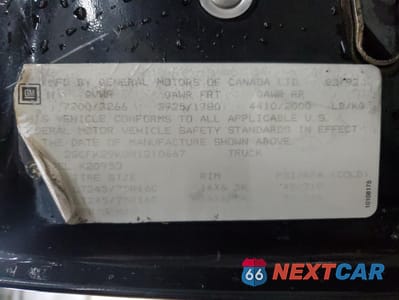 Zdjęcie 12 z 12 samochodu: 1992 CHEVROLET GMT-400 K2500 VIN:2GCFK29K8N1210667 - miniatura