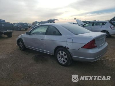 Drugie zdjęcie samochodu z przodu: 2002 HONDA CIVIC EX VIN:1HGEM22072L040615 - miniatura