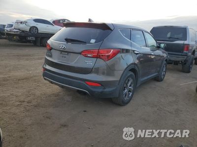 Trzecie zdjęcie samochodu z tyłu: 2014 HYUNDAI SANTA FE SPORT VIN:5XYZTDLBXEG194122 - miniatura