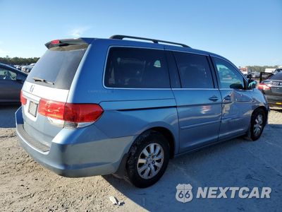 Trzecie zdjęcie samochodu z tyłu: 2009 HONDA ODYSSEY EX VIN:5FNRL38429B029800 - miniatura